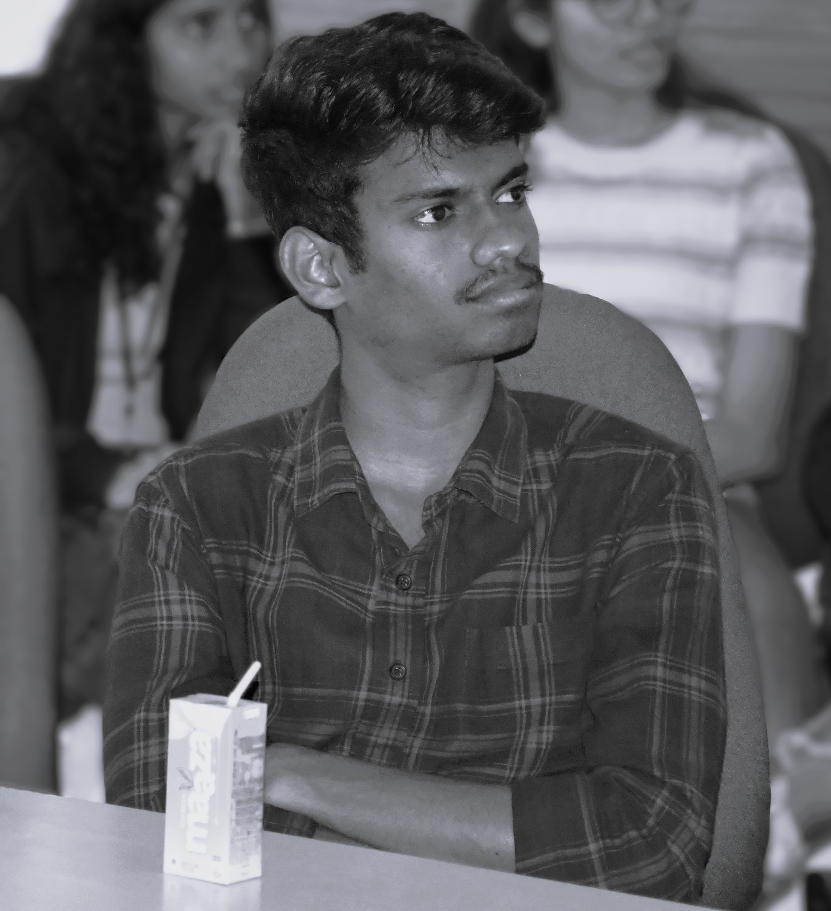 Seetharam Yellaboina Author Candid Photo Profile